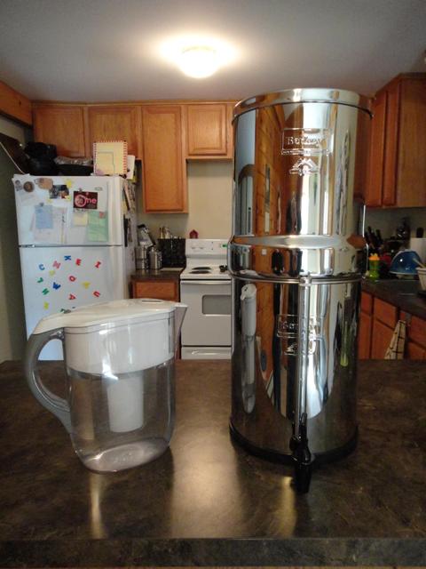 britta water filter vs berkey water filter