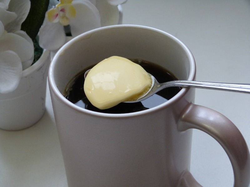 coffee with butter