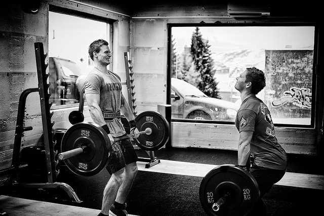 crossfit athletes