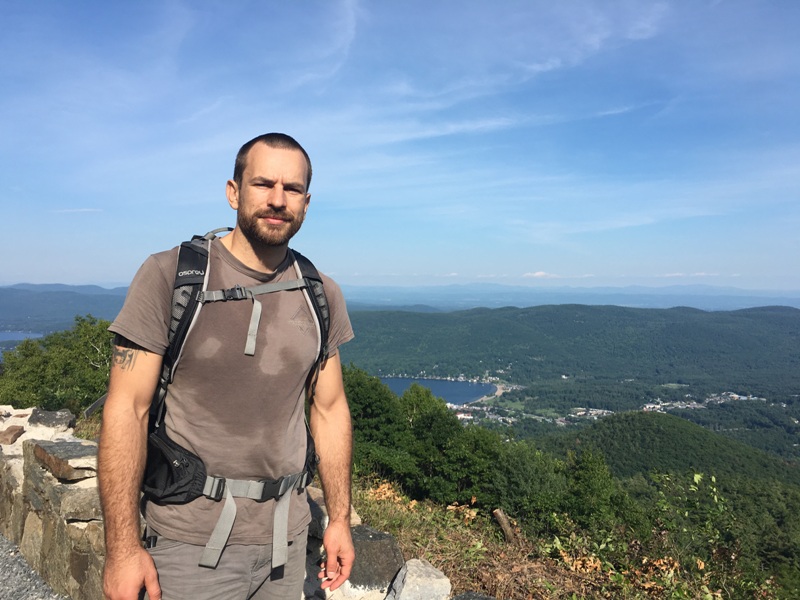 greg mihovich hiking