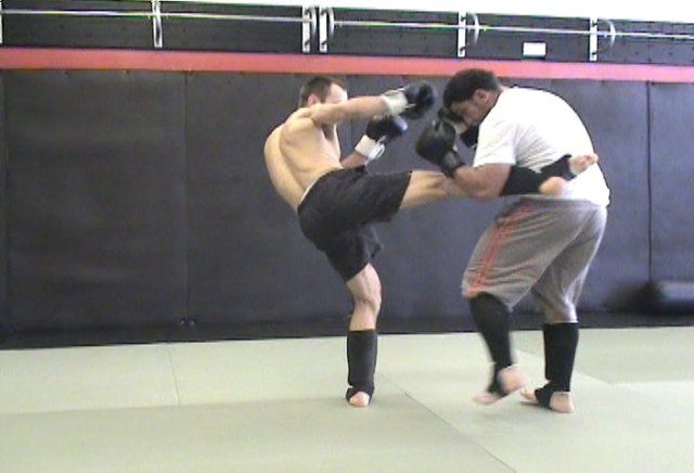 greg mihovich kickboxing