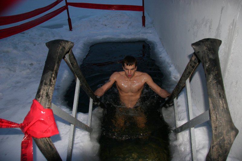 greg mihovich polar plunge