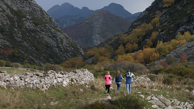 hikers