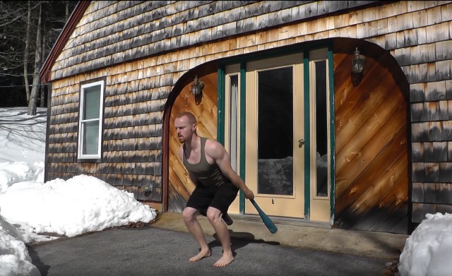 john clubbell training in winter