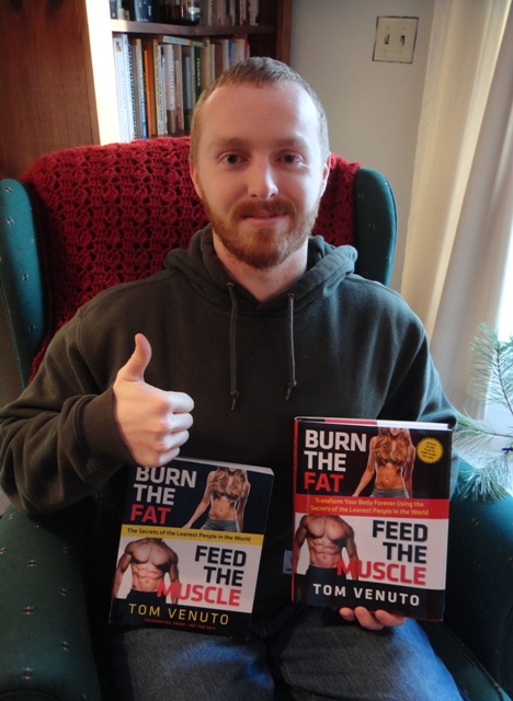 Book Burn Fat Feed Muscle