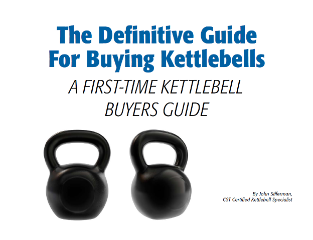 The Definitive Guide For Buying Kettlebells