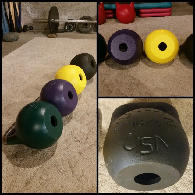 kettlebell review (hollow core, no filler)