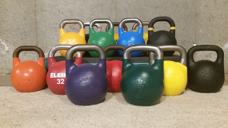 Best competition style online kettlebells