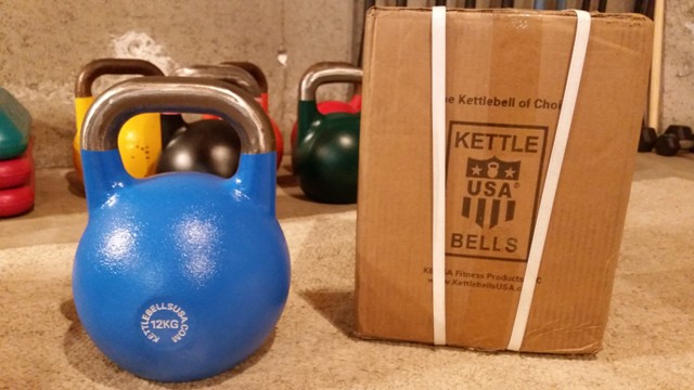 kettlebells usa paradigm pro classic - 12 kg kettlebell (review)