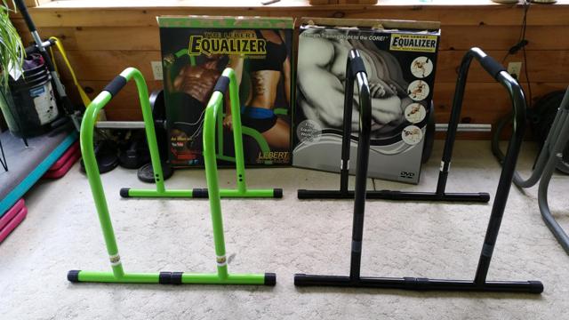 lebert equalizers - green and black models