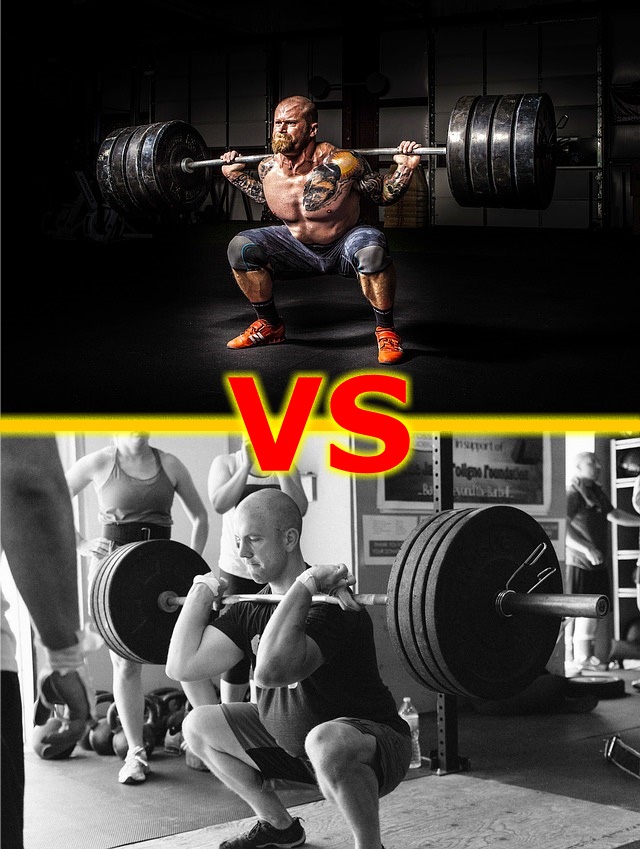 lifting weights vs weightlifting