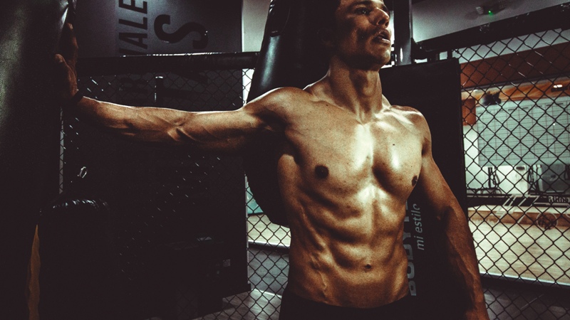 mma fighter - 5 things you can't out-train