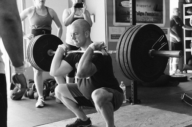 barbell front squat