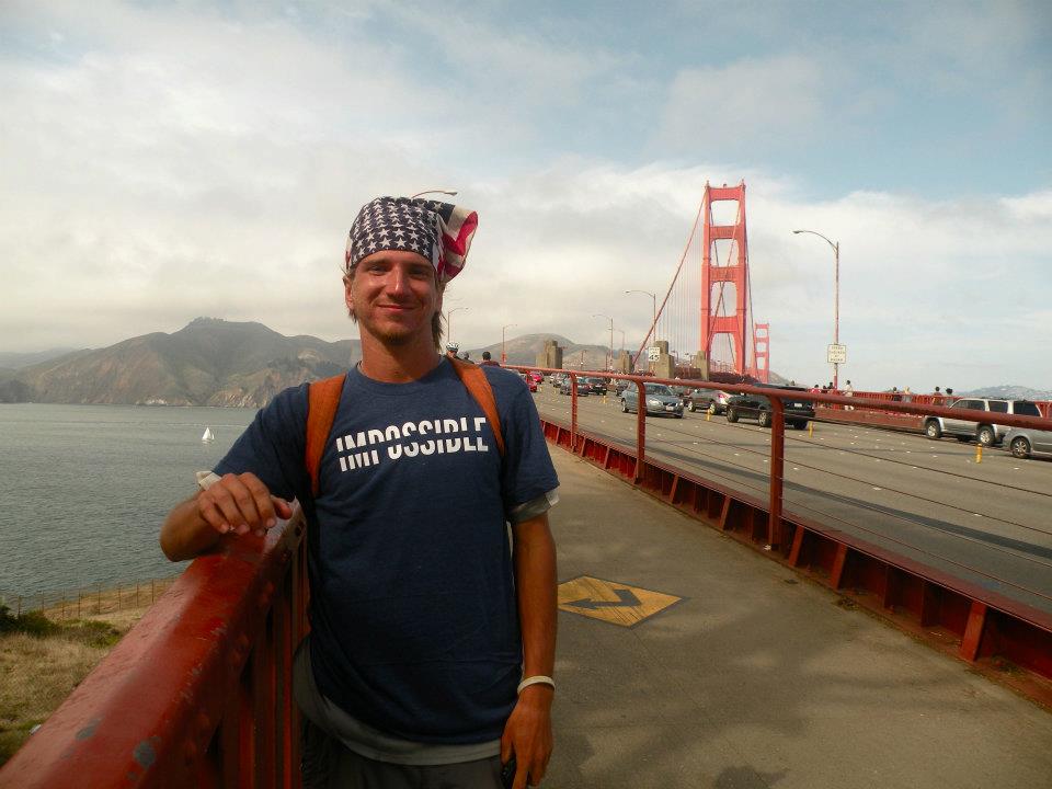 Meet Nate Damm the Man Who Walked Across America Physical Living