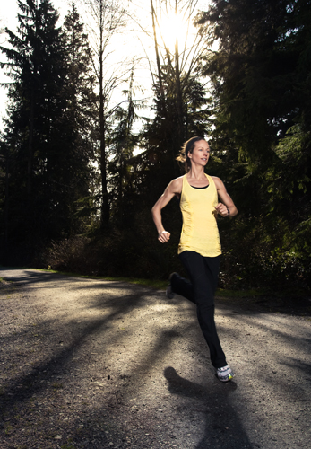 Female Runner