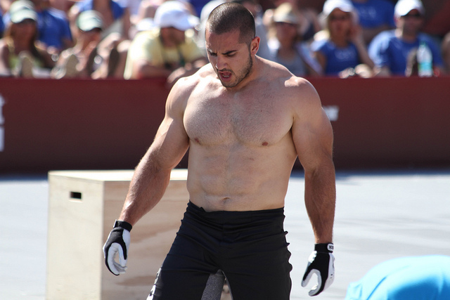 strongman athlete