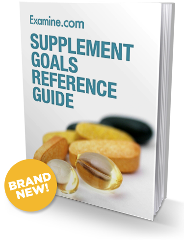 Supplement Goals Reference Guide - Examine.com