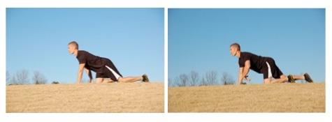 Tim Anderson Crawling