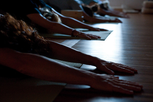 yoga class