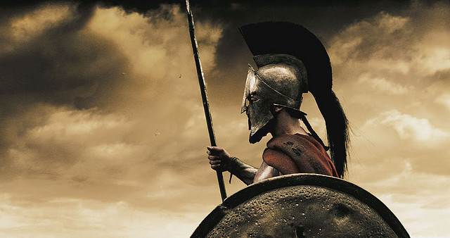 King Leonidas - Spartan Warrior