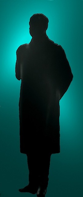 male silhouette