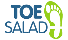 Toe Salad - Minimalist Footwear