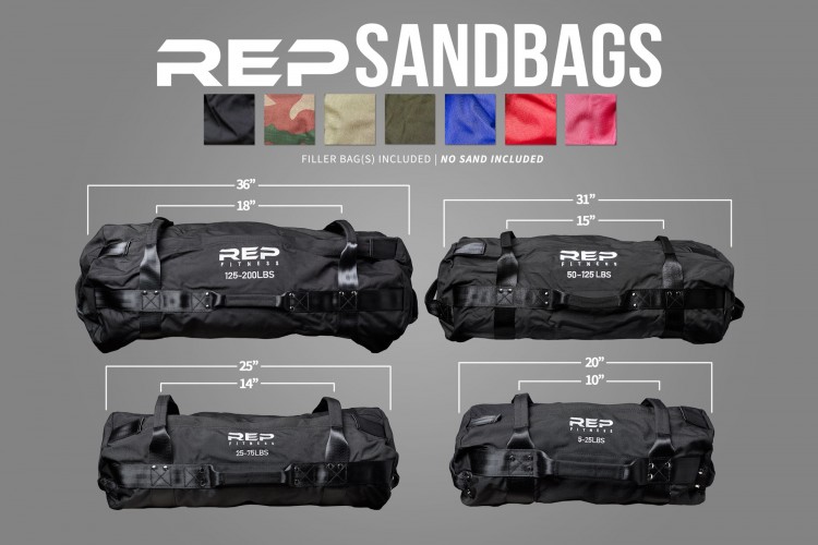 rep fitness sandbags review